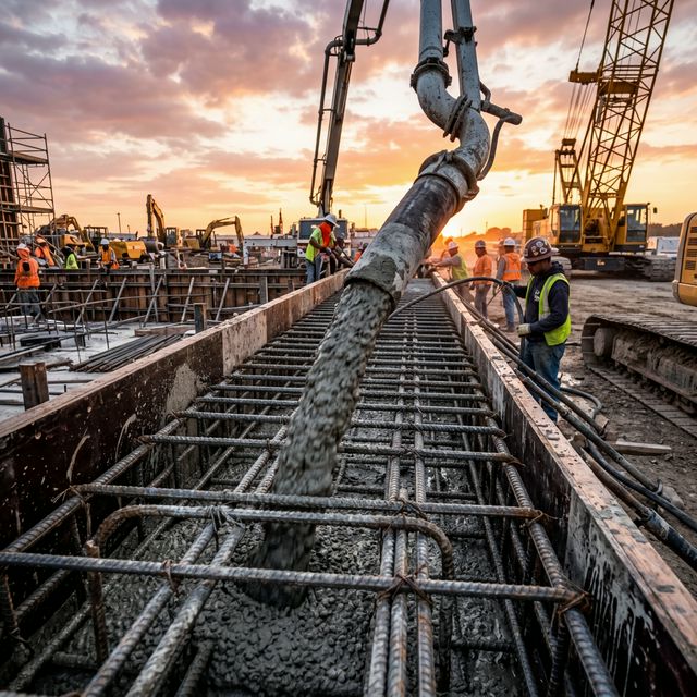 Fundatii de beton